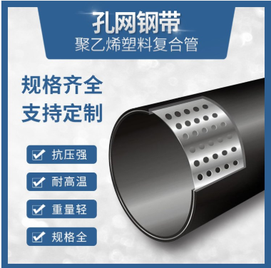 孔網(wǎng)鋼帶PE-RT復(fù)合管